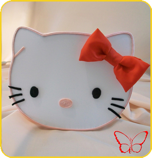 abatjour a forma di gattino